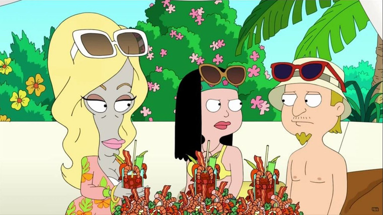 Американский Папаша — s20e02 — Brown Lotus