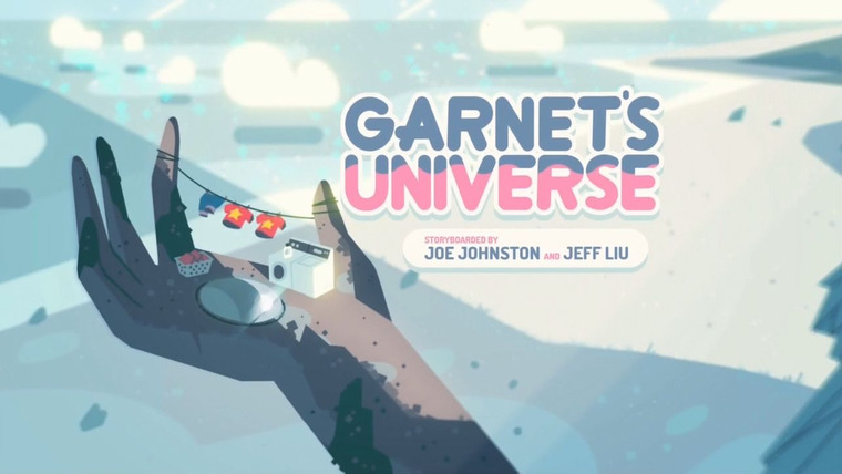 Steven Universe — s01e33 — Garnet's Universe