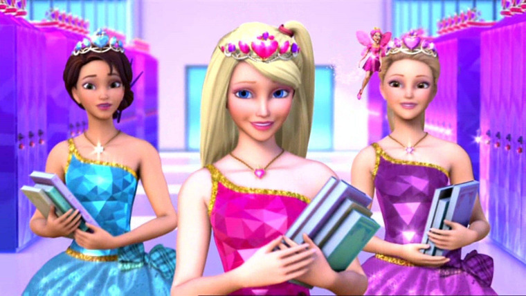 Барби — s01e20 — Barbie: Princess Charm School