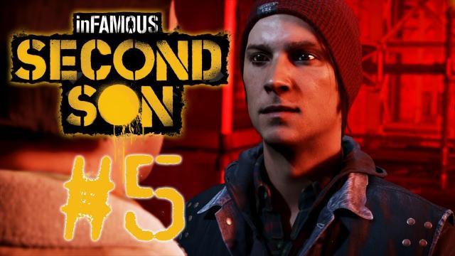 Jacksepticeye — s03e170 — Infamous Second Son - Part 5 | TIME TO PLAY FETCH