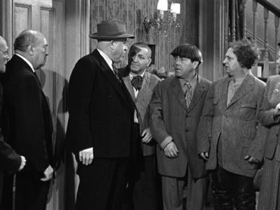 The Three Stooges — s12e04 — If a Body Meets a Body