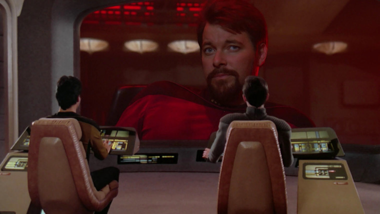 Star Trek: The Next Generation — s02e08 — A Matter of Honor