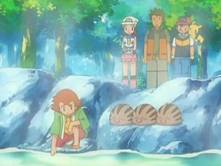 Покемон — s05e63 — The Urimoo Trio and the Hot Spring Battle!!