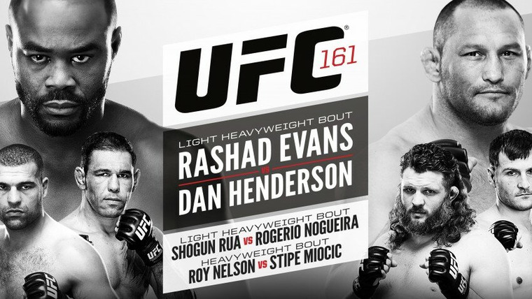 UFC PPV Events — s2013e06 — UFC 161: Evans vs. Henderson