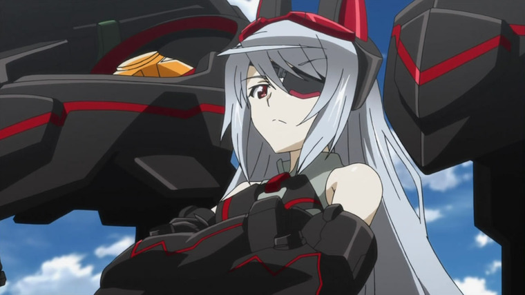 IS: Infinite Stratos — s01e07 — Blue Days / Red Switch