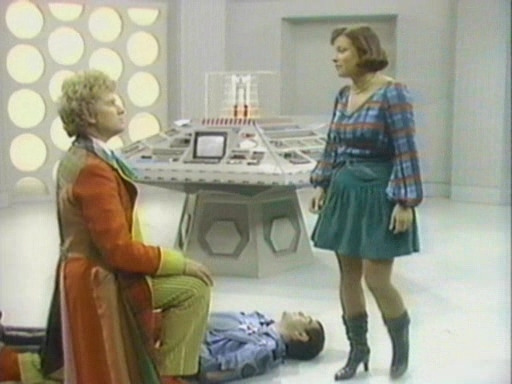 Doctor Who — s21e23 — The Twin Dilemma, Part One