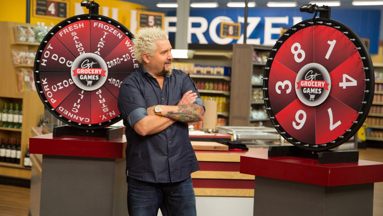 Guy's Grocery Games — s02e09 — Cart to Table