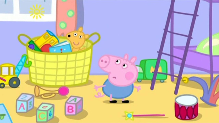 Peppa Pig — s04e09 — The Rainy Day Game