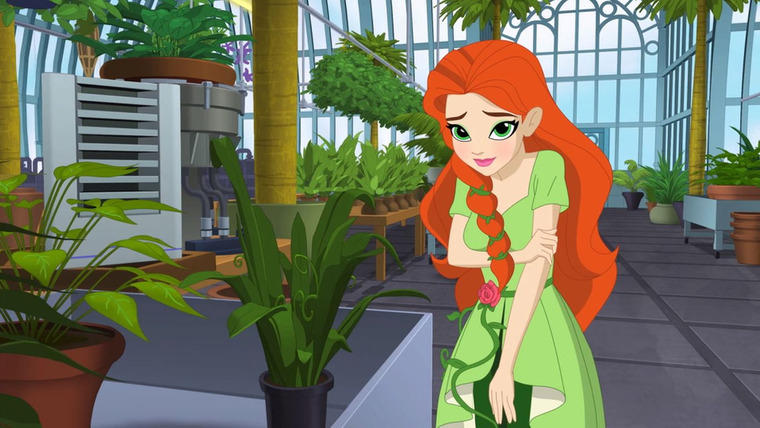 DC Super Hero Girls — s01e07 — Hero of the Month: Poison Ivy