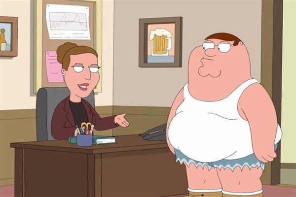 Family Guy — s08e14 — Peter-assment
