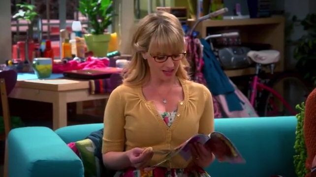 The Big Bang Theory — s07e14 — The Convention Conundrum
