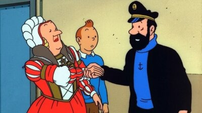 The Adventures of Tintin — s01e13 — The Calculus Affair (2)