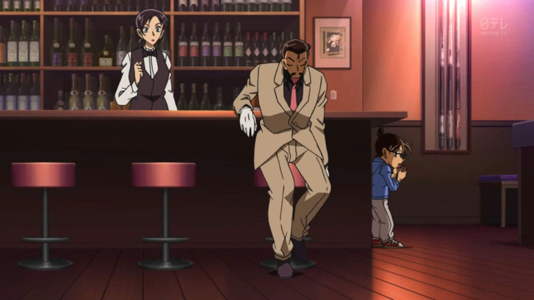Детектив Конан — s2014e16 — Kogoro in the Bar (Part 2)