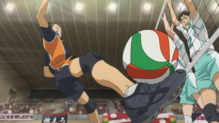 Haikyuu!! — s01e23 — The Point that Changes the Momentum