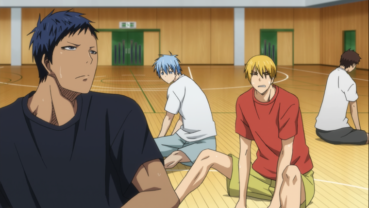 Баскетбол Куроко — s01 special-2 — OVA: Tip-off (Episode 22.5)