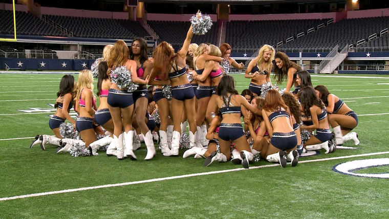 Dallas Cowboys Cheerleaders: Making the Team — s11e08 — The Finish Line