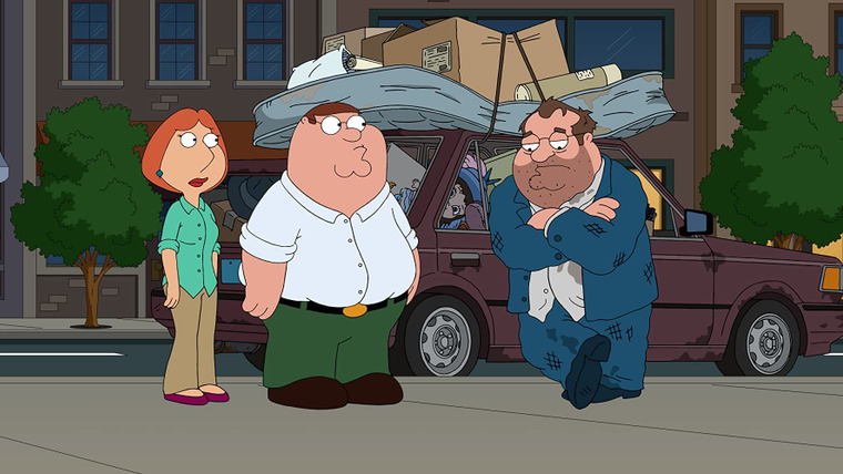 Family Guy — s18e20 — Movin' In (Principal Shepherd's Song)