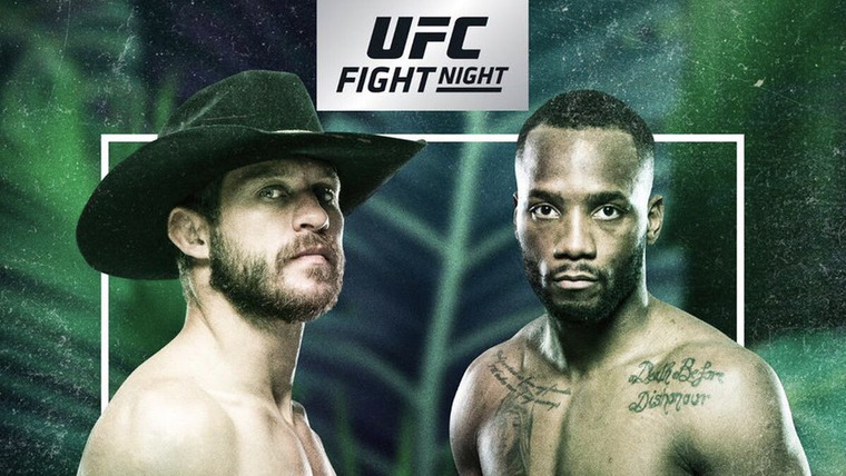 Юфс — s2018e12 — UFC Fight Night 132: Cowboy vs. Edwards
