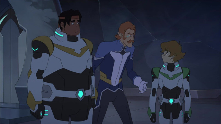 Voltron: Legendary Defender — s01e04 — Fall of the Castle of Lions