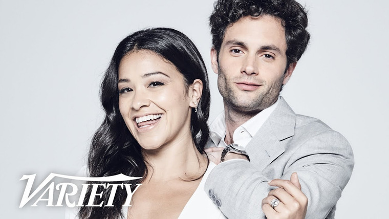 Variety Studio: Actors on Actors — s10e08 — Penn Badgley and Gina Rodriguez