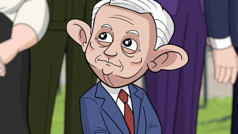 Our Cartoon President — s01e13 — Mueller Probe