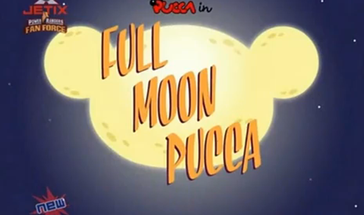 Pucca — s02e30 — Full Moon Pucca
