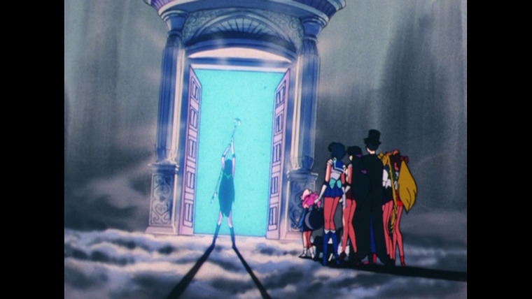 Bishoujo Senshi Sailor Moon — s02e36 — Journey to the Future: Battle in the Space-Time Corridor