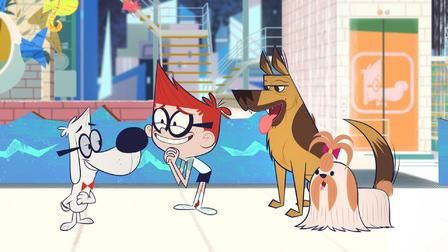 The Mr. Peabody and Sherman Show — s01e09 — Peabody's Parents / Galileo
