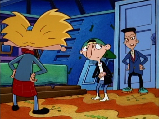 Эй, Арнольд! — s03e04 — Arnold's Room / Helga vs. Big Patty