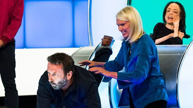 Разве я вам вру? — s13e03 — Liz Carr, Miles Jupp, Samson Kayo, Anneka Rice