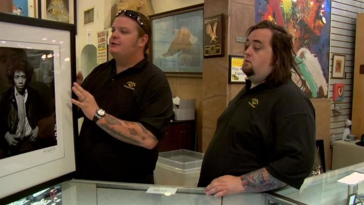Pawn Stars — s04e18 — Honor Thy Father