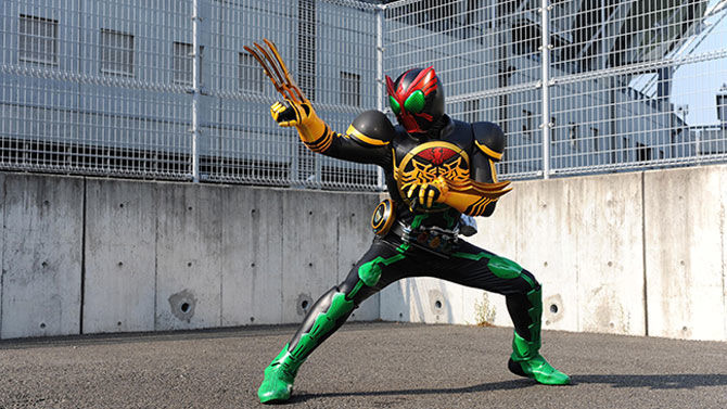 Kamen Rider Series — s21e01 — Medal, Underwear, and a Mysterious Arm