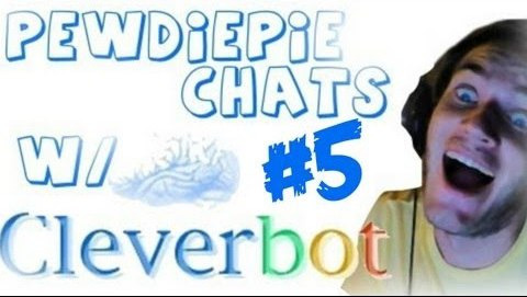 PewDiePie — s03e359 — CLEVERBOT RAP! - Cleverbot - Part 5