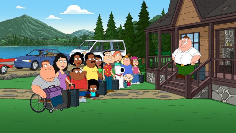 Family Guy — s22e10 — Cabin Pressure