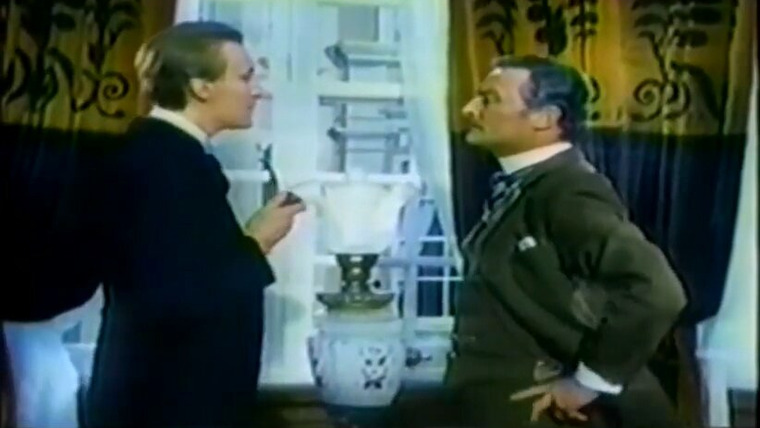Шерлок Холмс и Доктор Ватсон — s01e02 — The Case of the Speckled Band