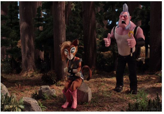 SuperMansion — s01e10 — Babes In The Wood