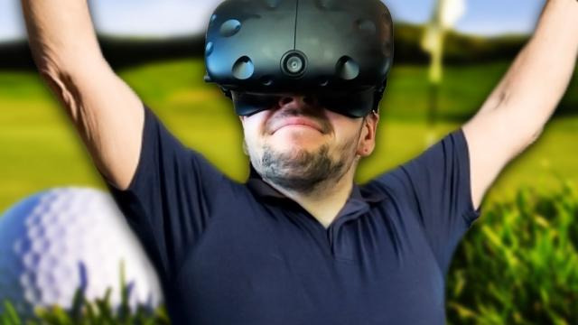 Jacksepticeye — s05e359 — BE ONE WITH THE BALL | Cloudlands VR Minigolf (HTC Vive Virtual Reality) #2