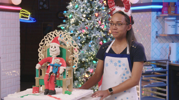 Nailed It! Holiday! — s02e02 — A Classic Christmess