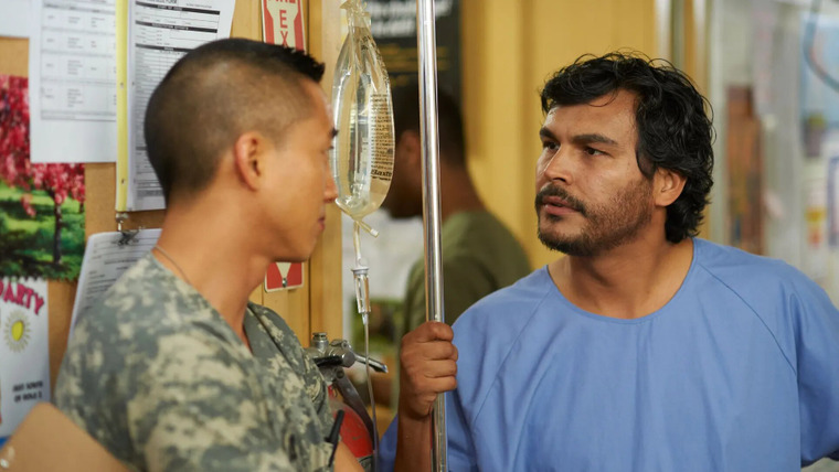 Военный госпиталь — s01e07 — Reckless