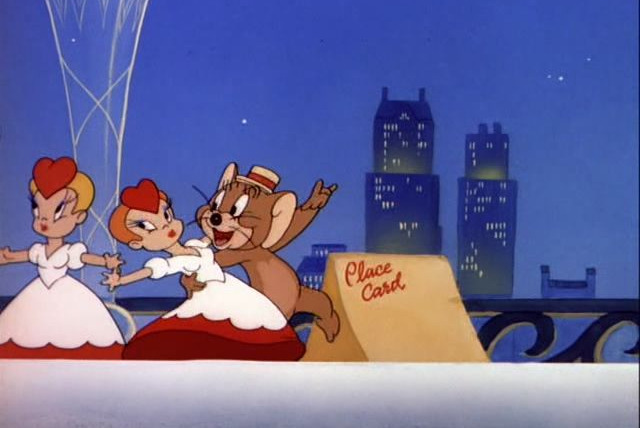 Tom & Jerry (Hanna-Barbera era) — s01e19 — Mouse in Manhattan