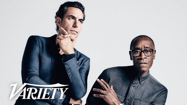 Variety Studio: Actors on Actors — s10e06 — Sacha Baron Cohen and Don Cheadle
