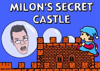 Злостный видеоигровой задрот — s03e23 — Milon's Secret Castle