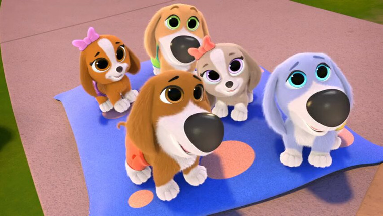 Pupstruction — s01e03 — Hush Puppies