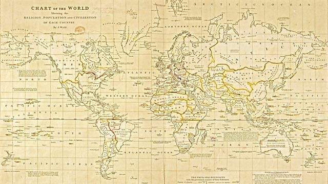 Карты: власть, грабеж и владения — s01e03 — Mapping the World