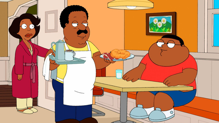 The Cleveland Show — s02e09 — Beer Walk