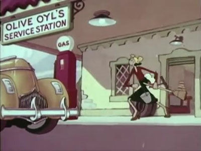 Popeye — s1946e02 — Service with a Guile