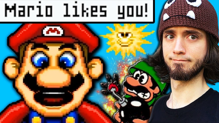 PeanutButterGamer — s12e16 — Weird Mario Stuff You've Never Heard Of