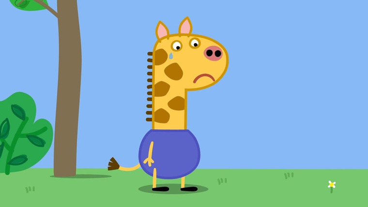 Свинка Пеппа — s05e06 — Gerald Giraffe