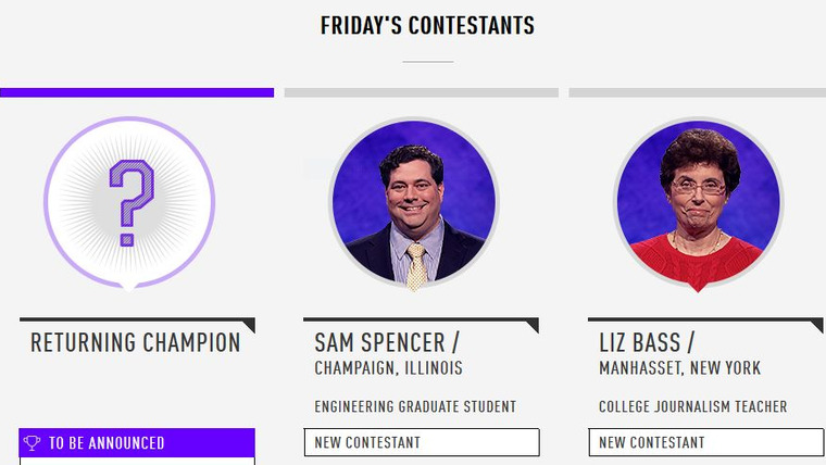 Jeopardy! — s2017e105 — Ryan Fenster Vs. Caitlin Silberman Vs. Jenny Rhodes, show # 7625.