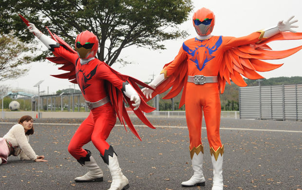 Super Sentai — s40e38 — High in the Sky, Flying Wings